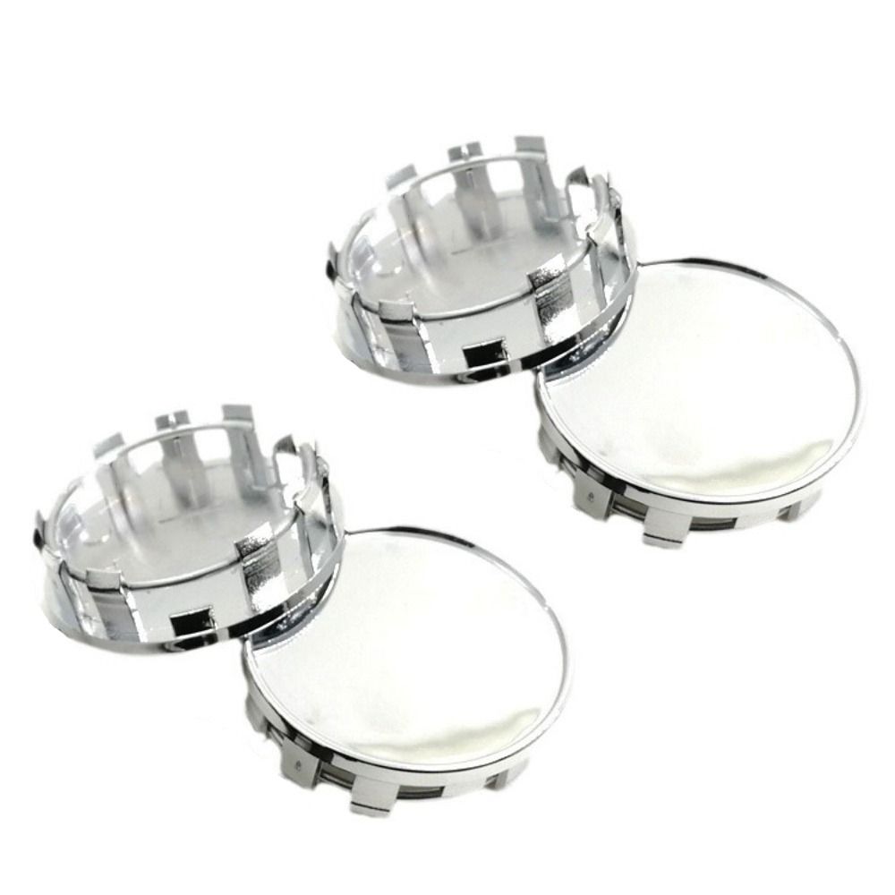 4Pcs Universal Rim Hub Caps Dust-proof Wheel Badge Covers Wheel Center Caps  Auto Accessories