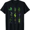 Herbs Types Plants T-Shirt