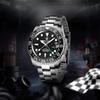 PAGANI DESIGN Watch GMT Hand Automatic Winding Made In Japan Movement Divers Mechanical Case Included Waterproof Ceramic Bezel Business Work Dress