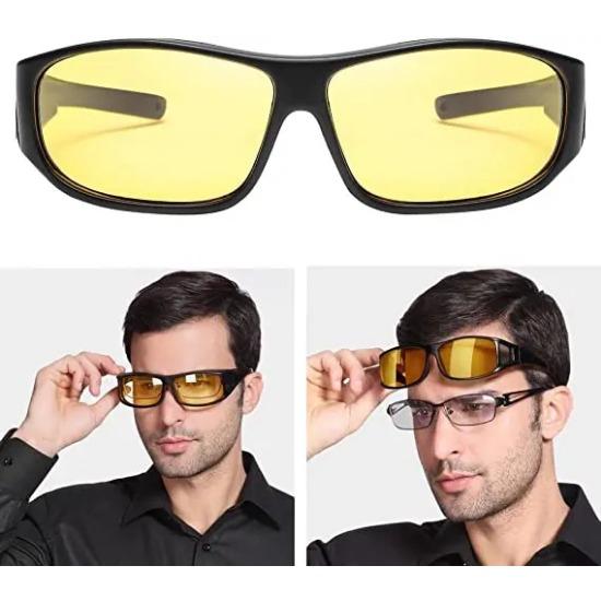 Автомобильные солнцезащитные очки ночного видения, защитные очки для вождения, очки для ночного вождения, солнцезащитные очки унисекс, солнцезащитные очки с УФ-защитой