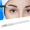 Useful Thin Nib Tattoo Tools White Microblading Eyebrow Skin Marker Pen for Surgical Tattooing