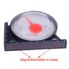 Angle Meter Gauging Tool Level Tile Ruler Inclinometer Tilt Level Meter Slope Angle Finder