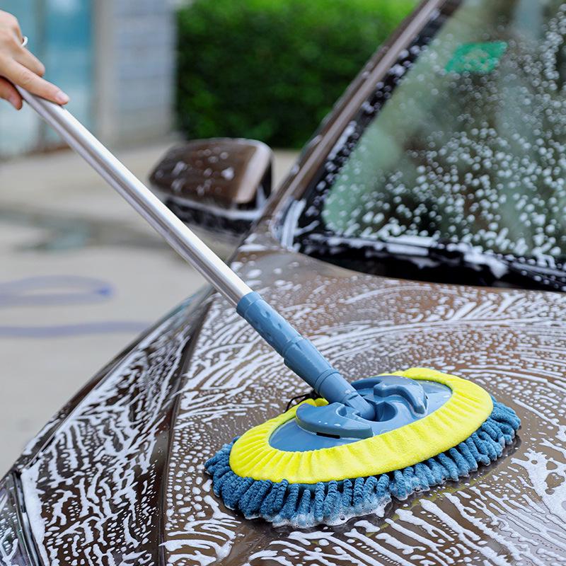 Шенилловая абсорбирующая насадка для швабры для уборки кухни, ванной комнаты, плитки и автомобиля