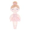 Мягкая кукла Symphony Mist Gold Ballerina Girl Dream Girl Doll Детская тканевая игрушка в подарок на день рождения розового цвета