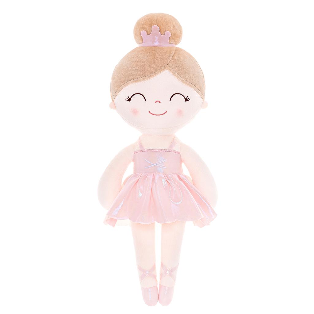 Мягкая кукла Symphony Mist Gold Ballerina Girl Dream Girl Doll Детская тканевая игрушка в подарок на день рождения розового цвета