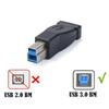 USB Type C Female to USB3.0 B Male Data Transfer Adapter Converter for Printer Scanner External Hard Drive Laptop Connector