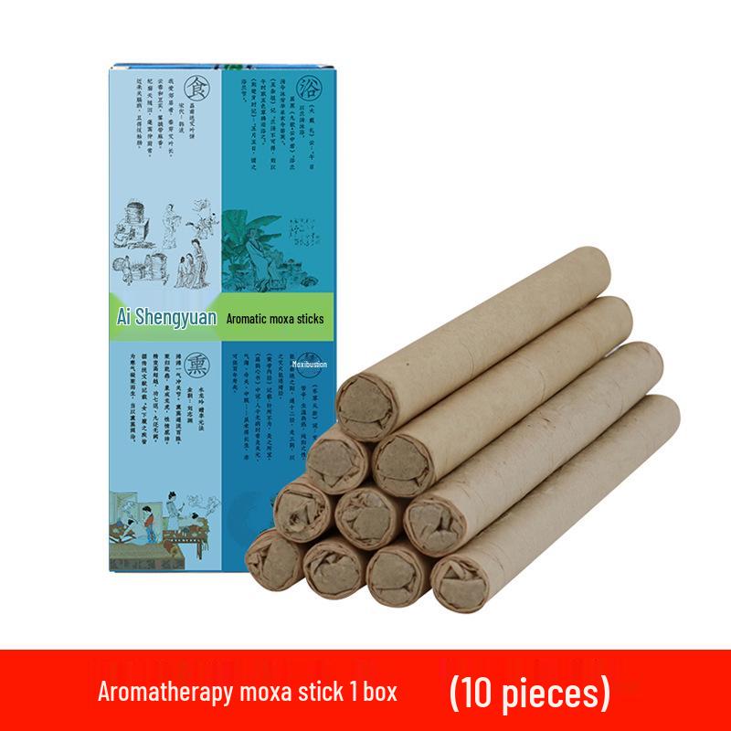 Nanyang Pure Moxa Sticks - Aromatherapy & Health Benefits