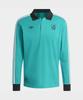 adidas Мужская футболка-поло с длинным рукавом Liverpool FC Terrace Icon - Мятный / Jw5471