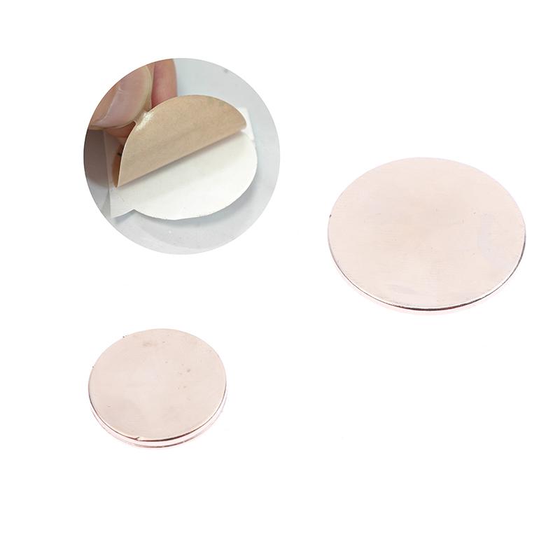 5 шт. N35 N50 неодимовый магнит с клеем 3 м, маленький блок, мини-магнит на холодильник, супер сильная постоянная магнитная клейкая лента, бар