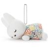 Bruna MIFFY & ANIMALS Suyasuya Friend Ball Chain Mascot Miffy Plush Toy Height Approx. 18cm