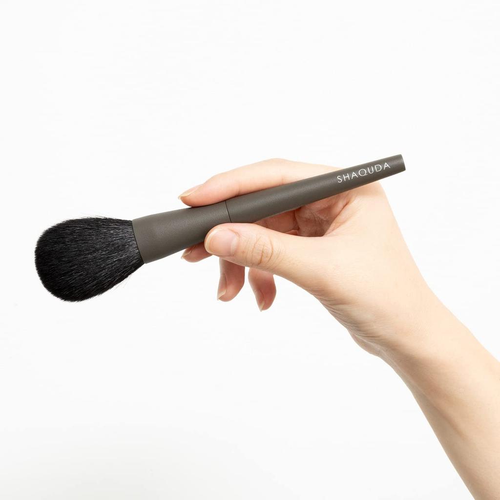 SHAQUDA OWN Кисть для пудры натуральная [703]