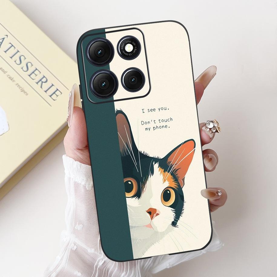 Чехол для Motorola Moto G86 Power 2025 Новый Милый Мультяшный Кролик Панда Чехол Мягкий Силиконовый Задняя Крышка Телефона Для Moto G86 Power Чехол