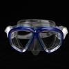 MK‑503 Adult Diving Goggle Silicone Face Shield Glasses Snorkeling Equipments Blue