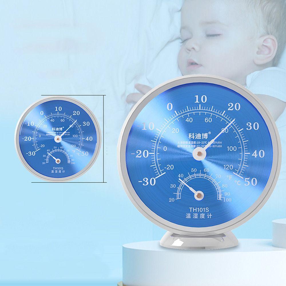 Водонепроницаемый беспроводной гигрометр с большими цифрами, измеритель влажности, настенный термометр, для сада, патио