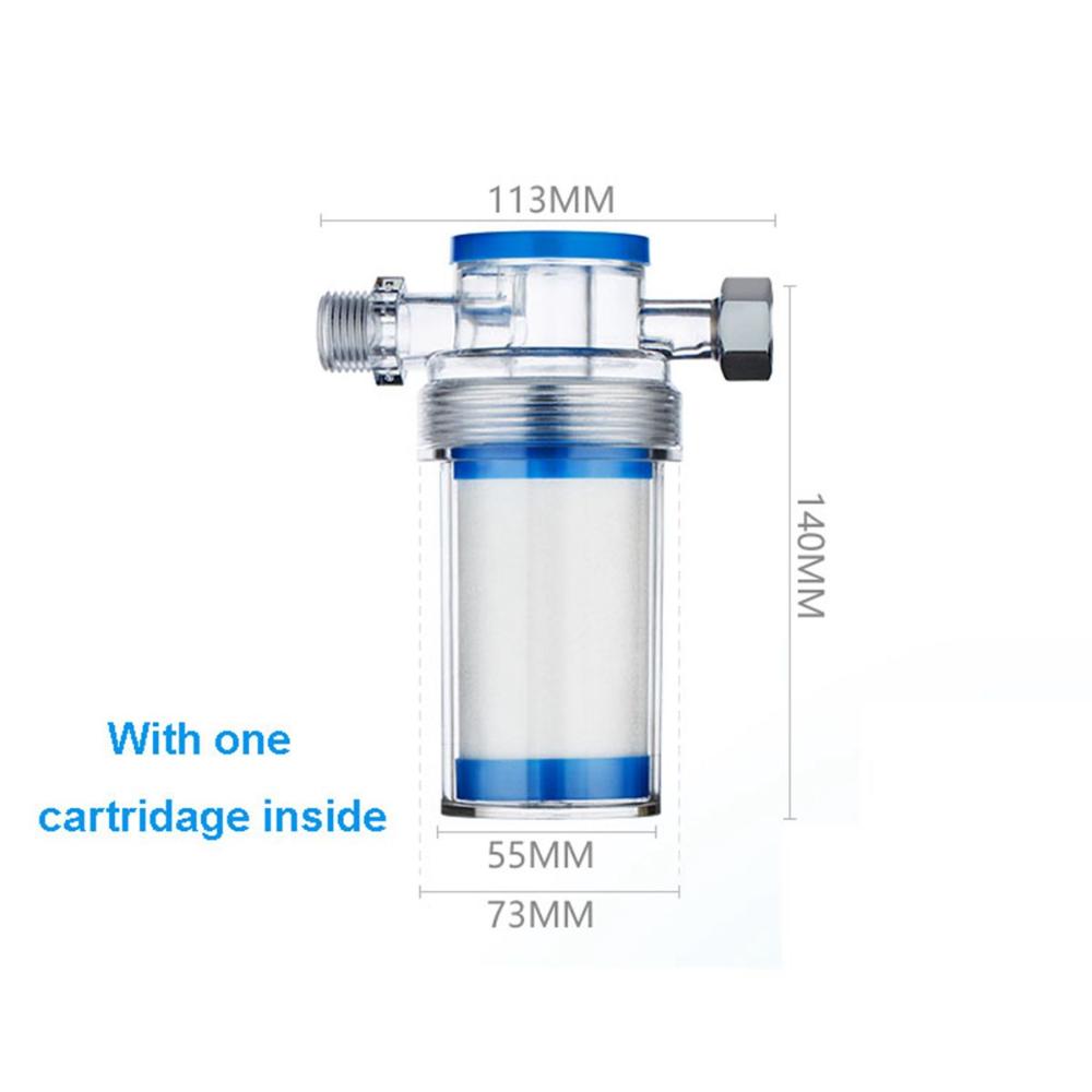 Смесители на выходе Картриджи для стиральных машин Очиститель водонагревателя Фильтр для душа Очиститель