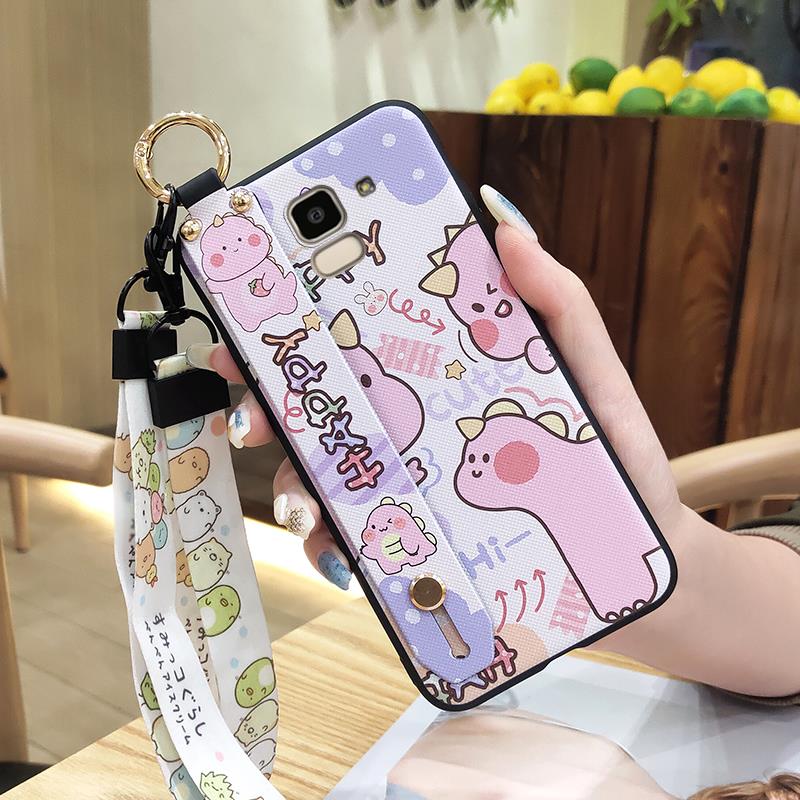 Waterproof Shockproof Phone Case For Samsung Galaxy J6 2018/SM-J600F Fashion Design Anti-knock Dirt-resistant Cartoon