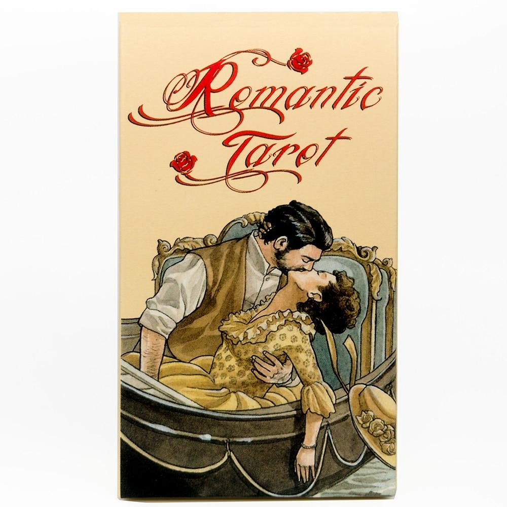 Romantic Tarot Cards By Lo Scarabeo Esoteric Fortune Telling Loscarabeo