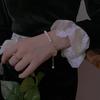 Винтажный женский браслет Fairy с подвеской из жемчуга в стиле ретро, регулируемый браслет
