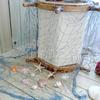 Creative Wall Mediterranean Style Fishing Net Decoration Wall Hangings Home Bar Decor