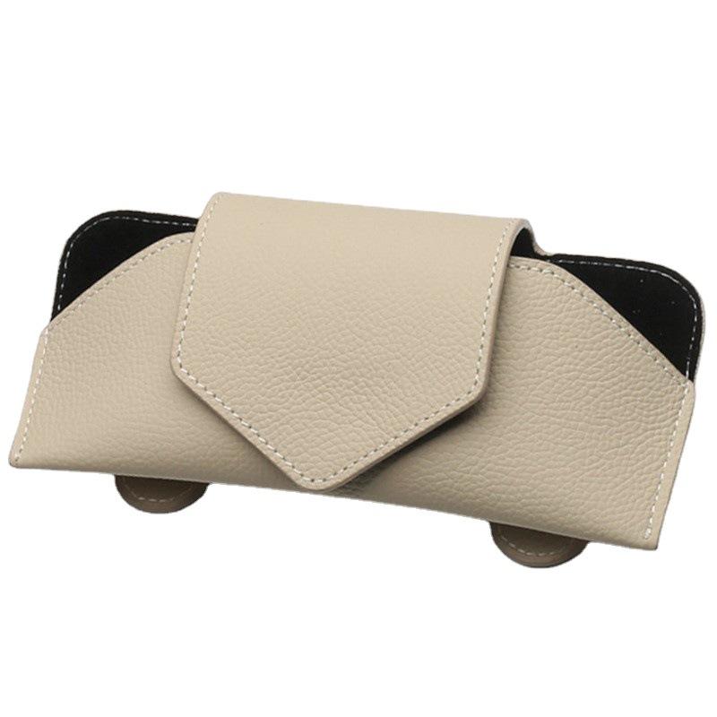 Чехол для автомобильных очков, авто солнцезащитный козырек, держатель для очков, зажим для солнцезащитных очков, держатель для карт, универсальный многофункциональный автомобильный чехол