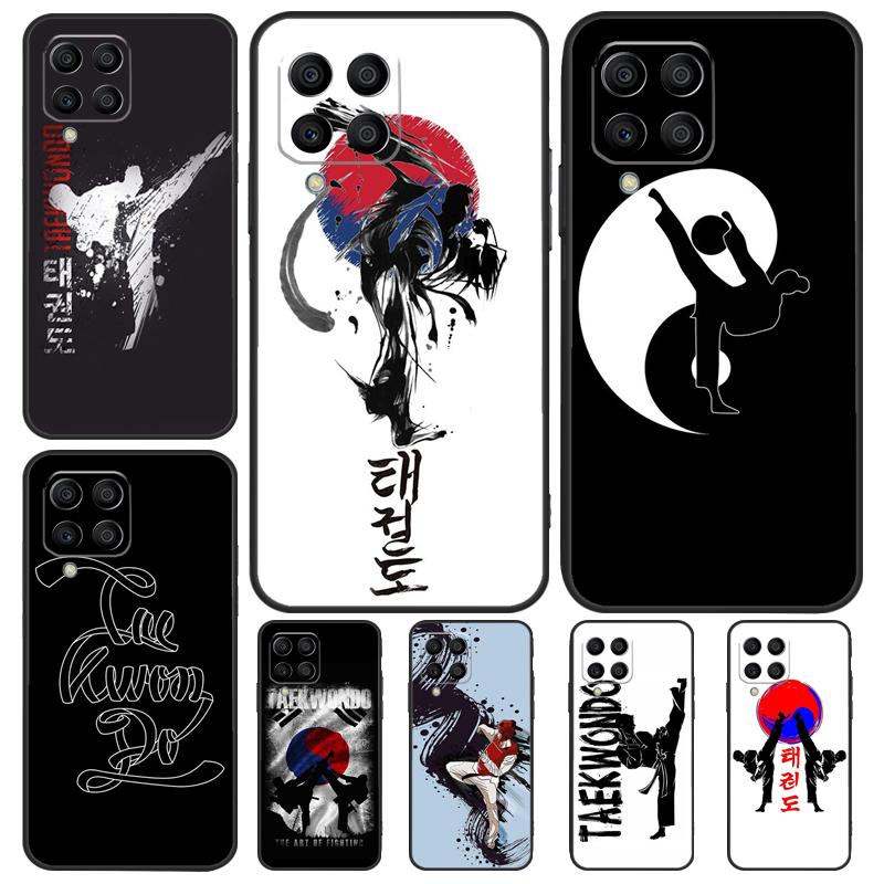 Чехол для кунг-фу тхэквондо для Samsung Galaxy M32 M52 M12 M22 M13 M23 M33 M53 M14 M34 M54 M31 M51 M20 M31s M30s