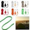 Awning Wind Rope Tent Rope Tensione Fixed Buckle Pulley Ratchet Hangers Adjustable Rope Fastener
