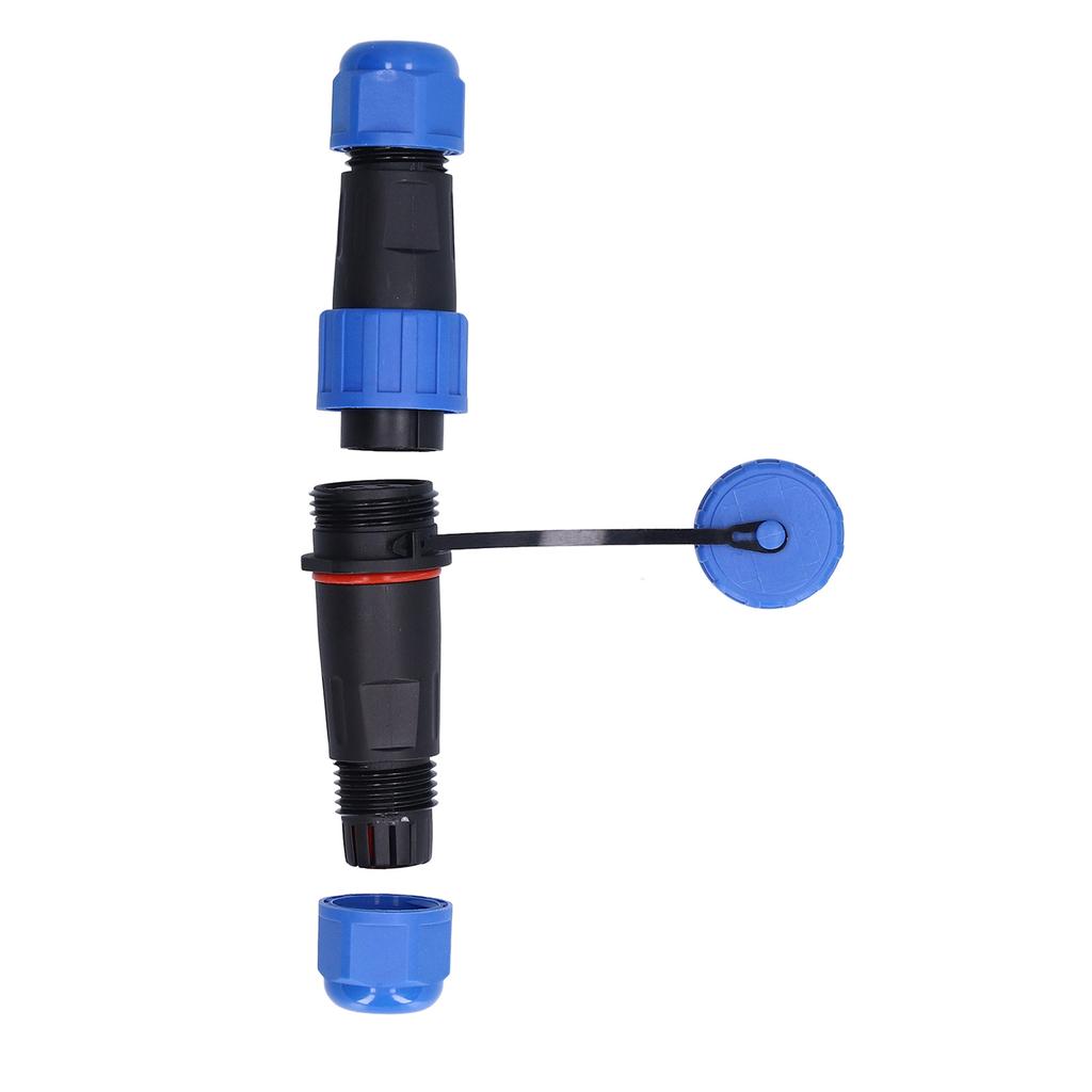 4-контактный авиационный разъем IP68 водонепроницаемый мужской и женский авиационные разъемы штекерная розетка для авто эл.