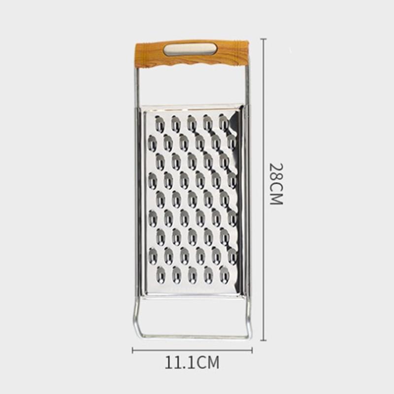 Терка для овощей из нержавеющей стали, ручные многофункциональные измельчители картофеля, чеснока, слайсеры, резак, инструмент для фруктов, кухонные гаджеты