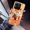Animal Fox Phone Case For Xiaomi Redmi Note 10 11 12 13 14 15 Pro Plus 11S 12S 14S 11T 11E 10S Soft TPU Back Cover Redmi Note 14
