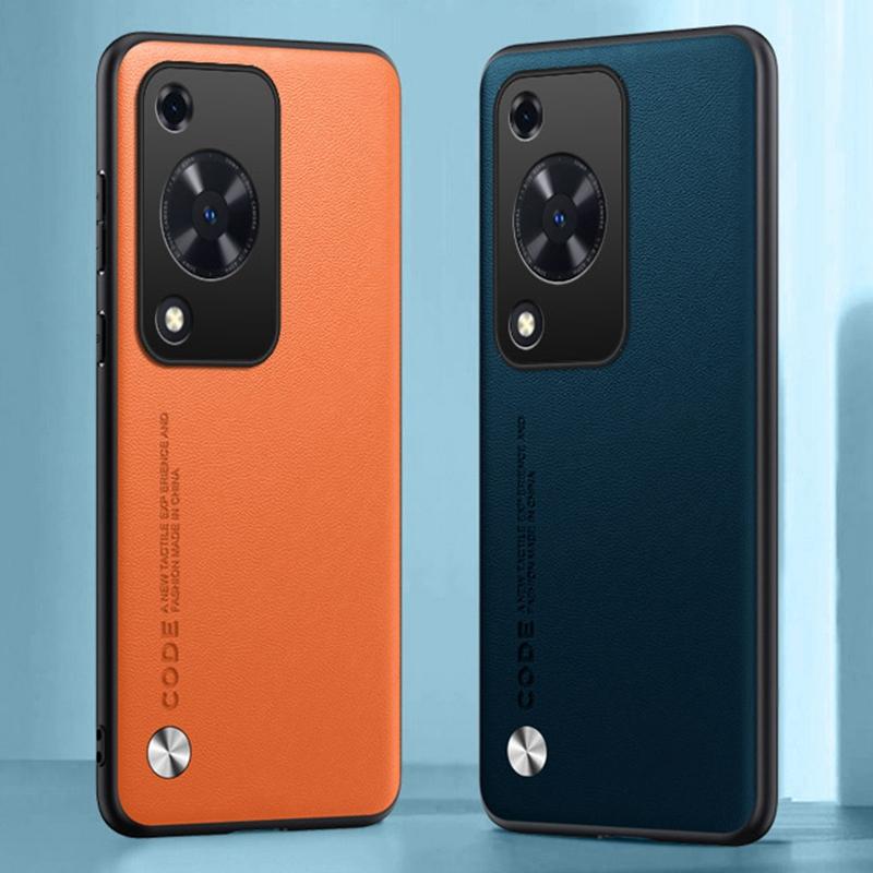 Роскошный чехол из искусственной кожи для Huawei Nova Y72 Y72S, матовый силиконовый чехол с полной защитой для телефона Huawei Nova Y63 Y72 S