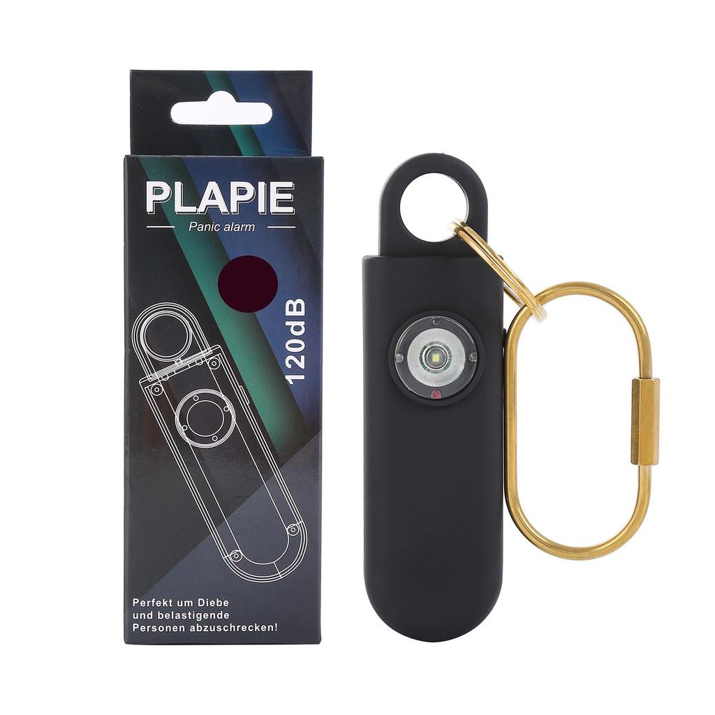 Portable Outdoor SOS Alarm & Self-Defense Device