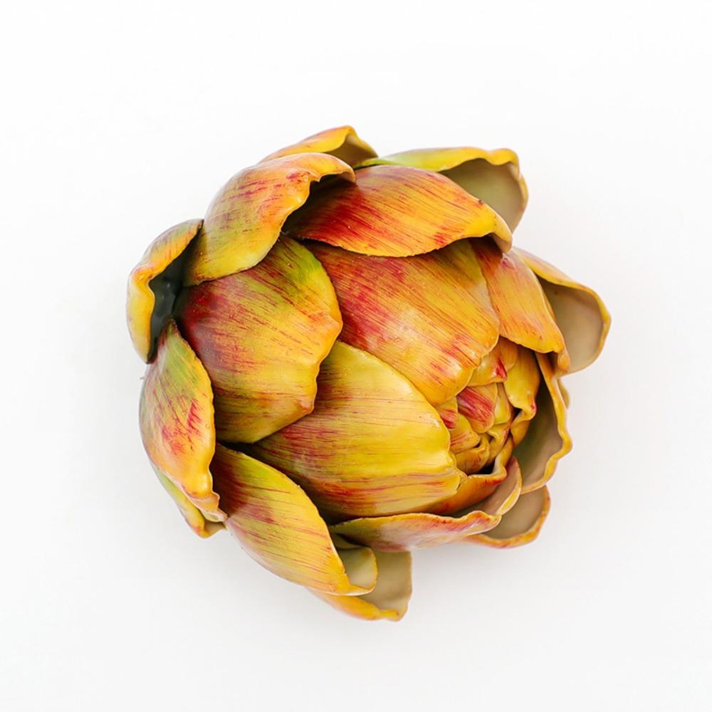 Креативное DIY Большой Искусственный Артишок Кухонное Украшение Ручной Работы Поддельные Овощи и Фрукты Искусственные Артишоки Дом