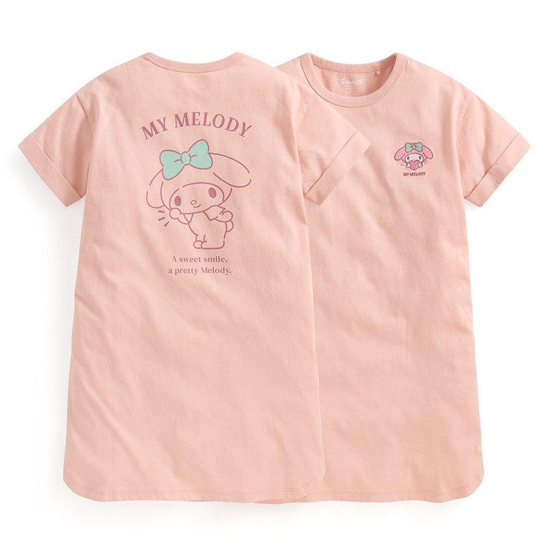 25 New Styles of Girls' Pure Cotton Nightgowns, Summer Thin Short-Sleeved Home Clothes, A-Line Skirts, Cartoon Princess Nightgowns