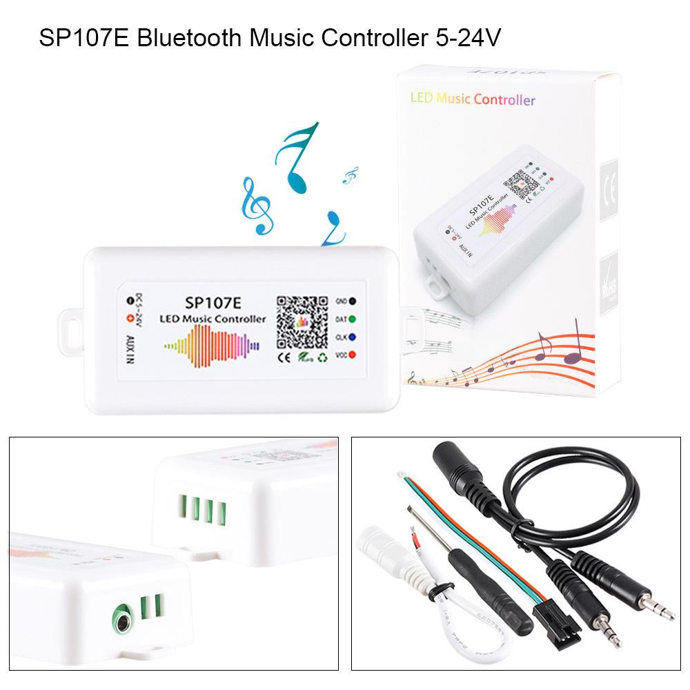 SP107E Bluetooth LED Smart Music Controller с приложением для смартфона
