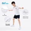 361° Kids' Cooling Quick-Dry Breathable Short Sleeve T-Shirt