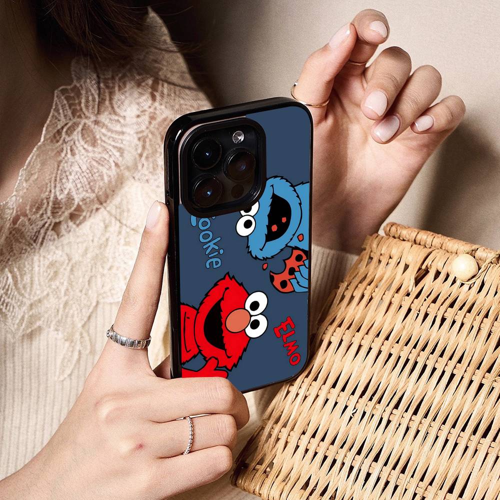 A-Animal C-Crossing Game Pattern PC+TPU Phone Case For Iphone 17 Air 16 15 14 13 12 11Pro Max Hard Plastic