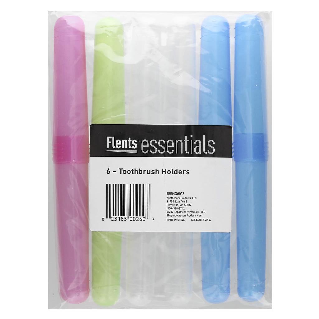 Предметы первой необходимости, Подставка для зубных щеток, Упаковка из 6 штук