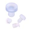 20Pcs Transparent Rubber Particles Soft Anti-Collision Particle Hole Plug Foot Nail Tube Plug Shelf Foot Pad Dust Plug