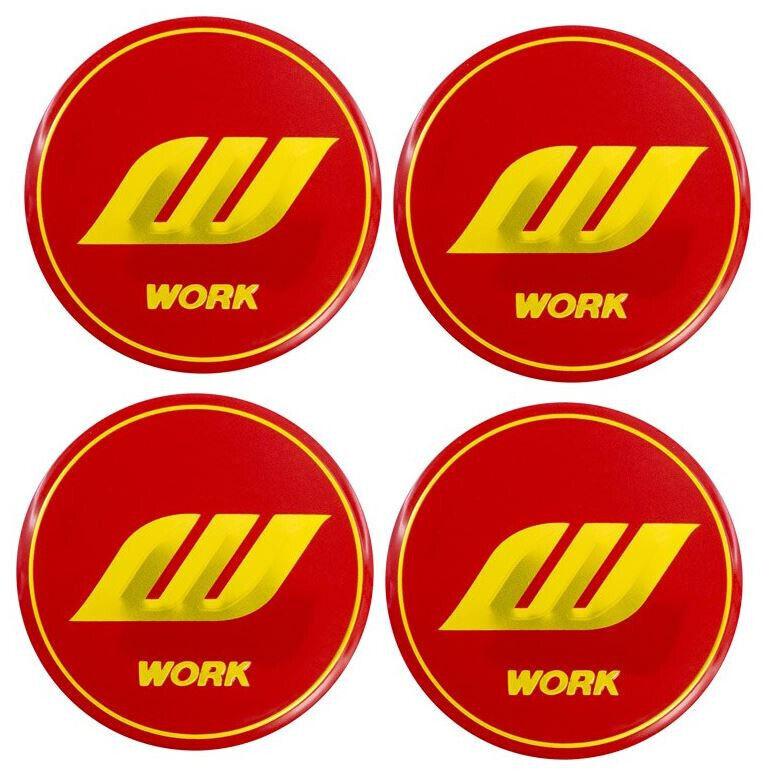 4 шт. x 56 мм наклейки на колпачок ступицы колеса автомобиля