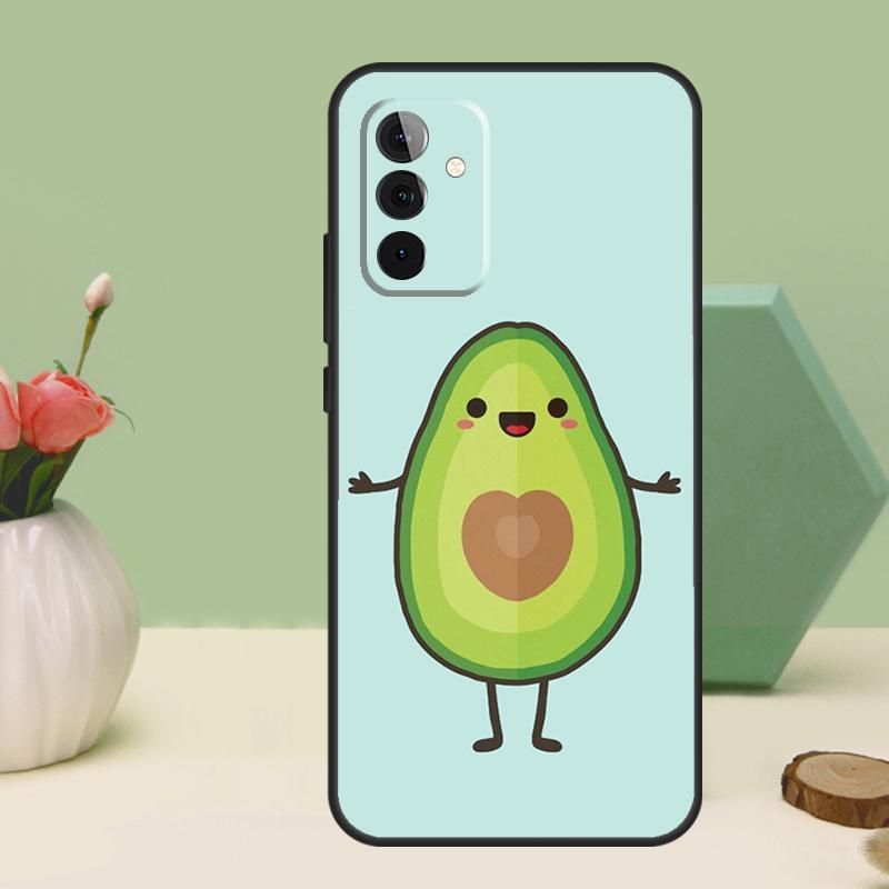 Милый Авокадо Для Samsung Galaxy A16 A55 A35 A15 A32 A12 A22 A52 A54 A34 A14 A56 A36 A26 A13 A53 A06 Чехол