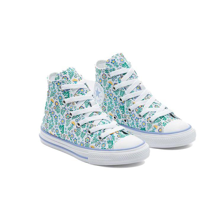 Converse Кеды Chuck Taylor All Star Canvas High Top для детей Детские кеды Белые 670214c