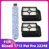 Подходит для Bissell Crosswave 1713 Pet Pro 2224E Беспроводной 2582E 2582N Серии 1866 1868 1934 1926 Мотор Фильтр Основная щетка Валик