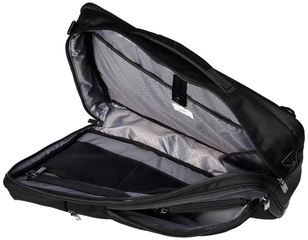 3way Business Bag Gadgetable CB Can Store Inch PC Cordura Setup Possible Business Bag Rucksack Black [Ace Gene] 15.6 [Uses Ballistic] No.62365 Men's