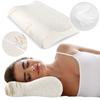 Profiled Thermoplastic Memory Orthopedic Pillow + Pillowcase with Zipper