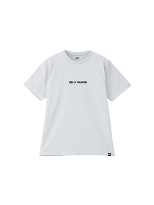 Футболка с коротким рукавом и логотипом Helly Hansen, цвет Clear White