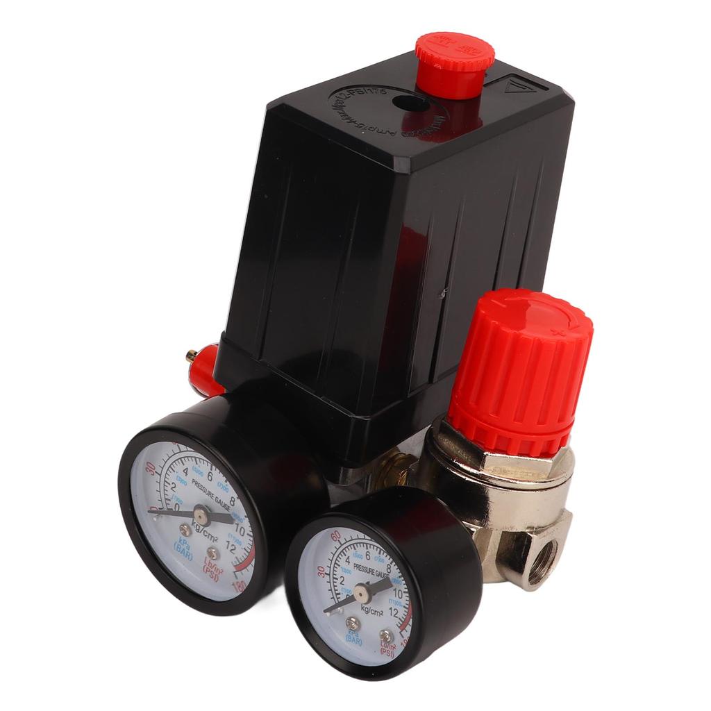 Реле давления воздушного компрессора 0~180PSI Комплект управляющего клапана Запасные части Аксессуары