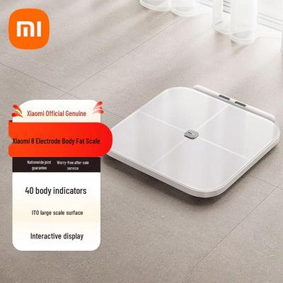 Умные весы Xiaomi с 8 электродами для измерения жира в организме (Китайская версия)