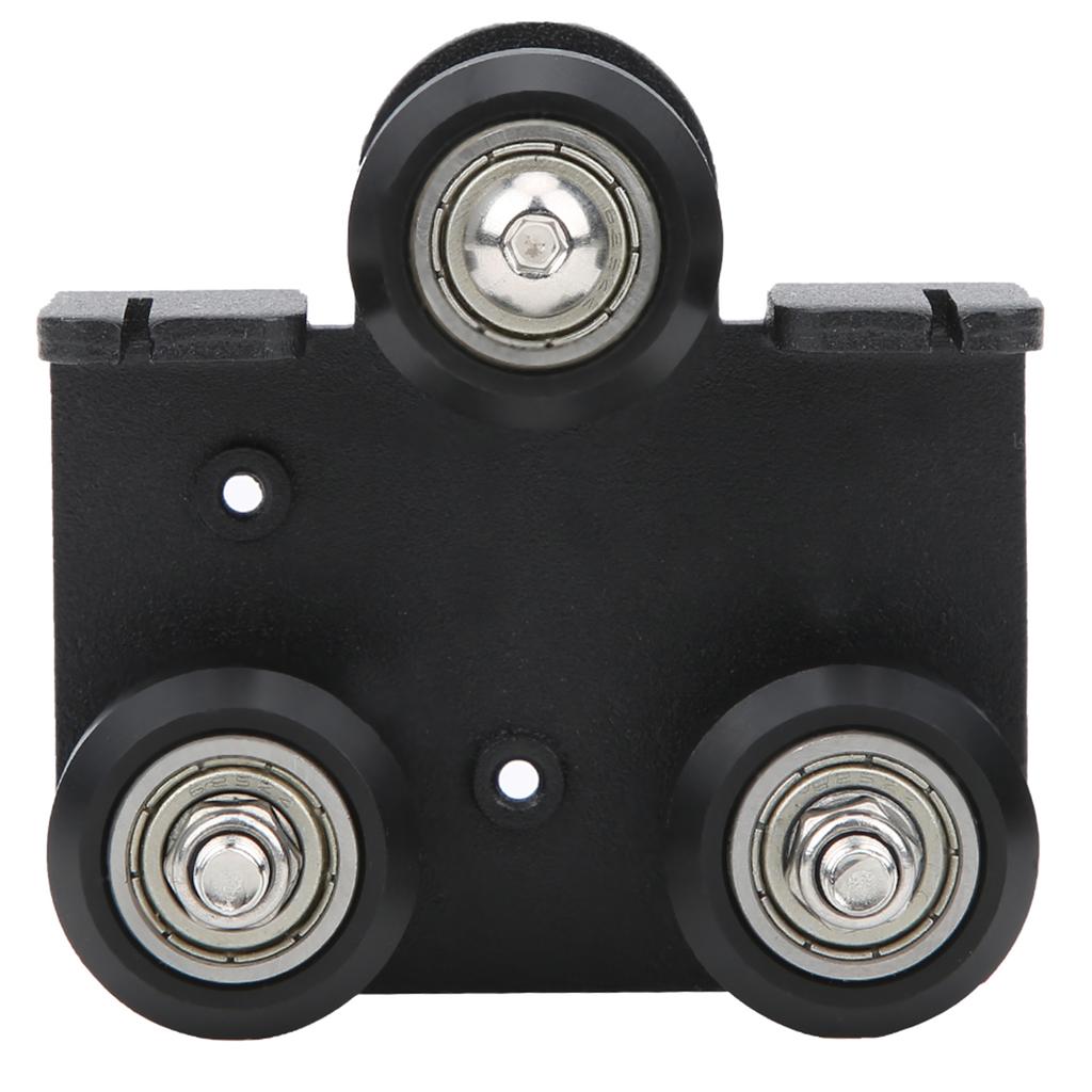 Extruder Back Support Plate with Pulley Accessory for CR Series CR?10S 10 3D Printer