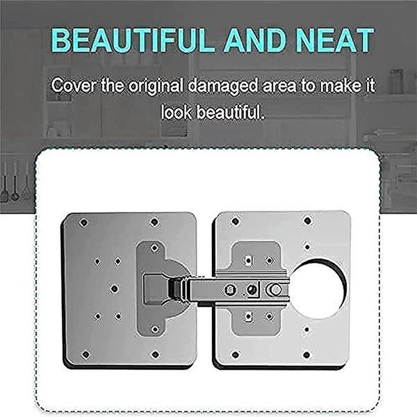 Пластина для ремонта петель для корпусной мебели, ящика, окна, стола, инструменты для дверных петель шкафа