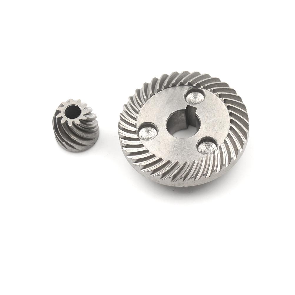 1 Pair Replacement Spiral Bevel Gear For Makita 9553 Angle Grinder